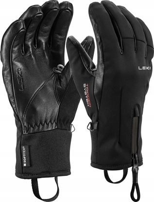 Attēls no Leki LEKI RKAWICE Ebony 3D Women black 8.0