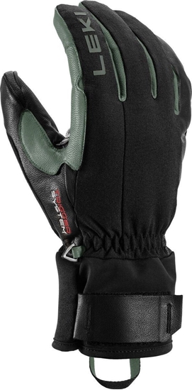 Picture of Leki LEKI RKAWICE Argus Thermo 3D black green 11.0
