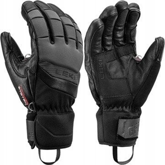 Picture of LEKI RKAWICE Griffin Base 3D graphite 9.0