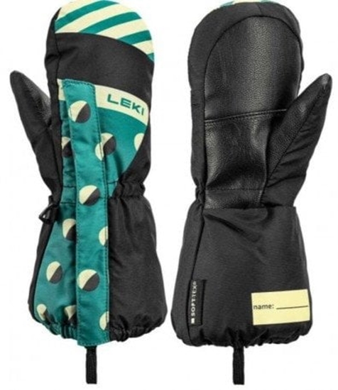 Изображение LEKI RKAWICE Little Paw Mitt Long green 4.0