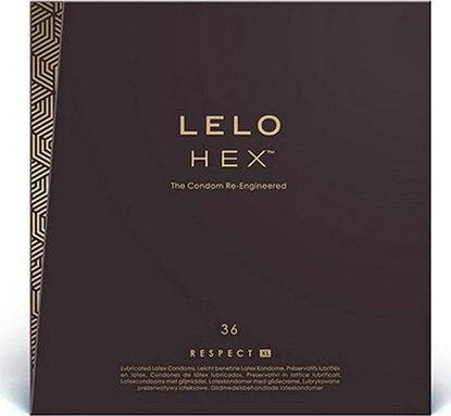 Picture of Lelo Prezerwatywy LELO Hex Respect XL 36 szt