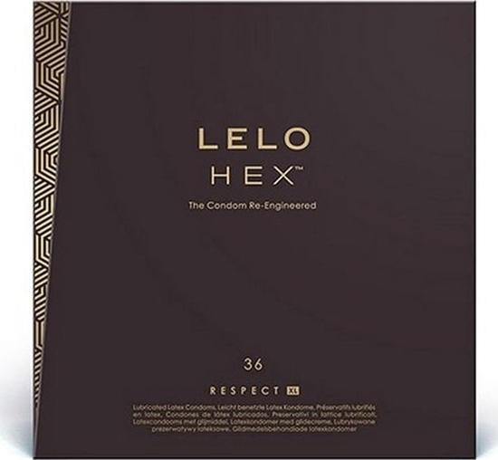 Изображение Lelo Prezerwatywy LELO Hex Respect XL 36 szt