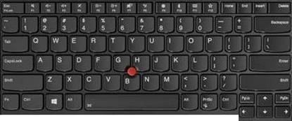Picture of Lenovo 01AX415 laptop spare part Keyboard