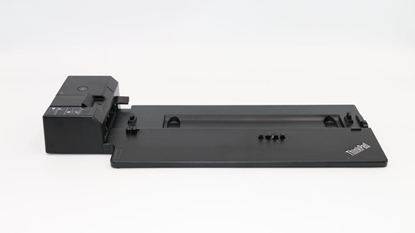 Picture of Lenovo 01HY745 laptop dock/port replicator Wireless WiGig Black