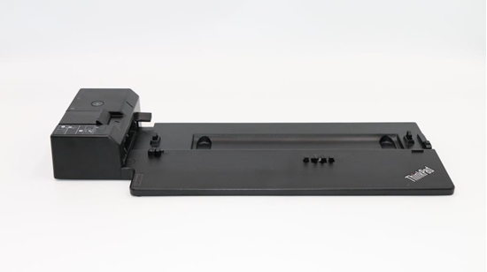 Picture of Lenovo 01HY745 laptop dock/port replicator Wireless WiGig Black