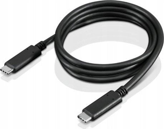 Picture of Kabel USB Lenovo USB-C - USB-C 1 m Czarny (03X7610)