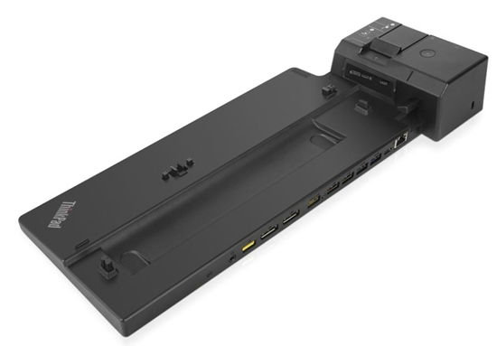 Picture of Lenovo 40AH0135DK laptop dock/port replicator Docking Black
