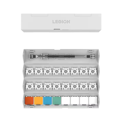 Attēls no Lenovo Legion Colourful Ceramic Keycaps (8 Keycaps)