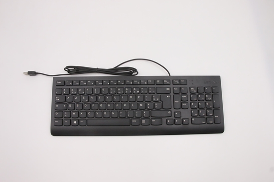 Изображение Lenovo USB Calliope keyboard AZERTY French Black