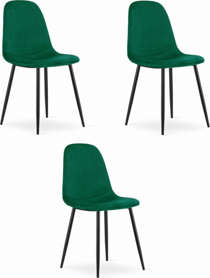 Picture of Leobert Krzeso COMO - ciemna ziele aksamit x 3