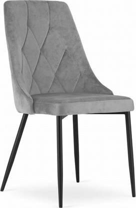 Picture of Leobert Krzeso IMOLA - jasny szary aksamit x 1