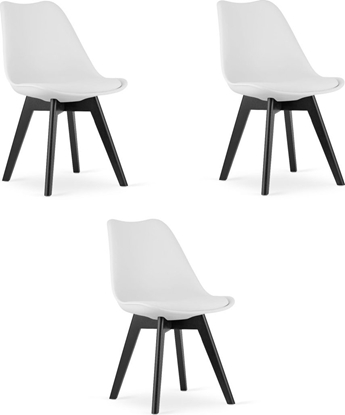 Изображение Leobert Krzeso MARK - biae / nogi czarne x 3