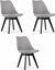 Picture of Leobert Krzeso MARK - szare / nogi czarne x 3