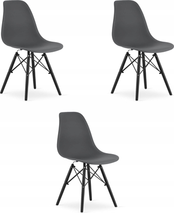 Attēls no Leobert Krzeso OSAKA ciemnoszare / nogi czarne x 3