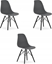 Picture of Leobert Krzeso OSAKA ciemnoszare / nogi czarne x 3