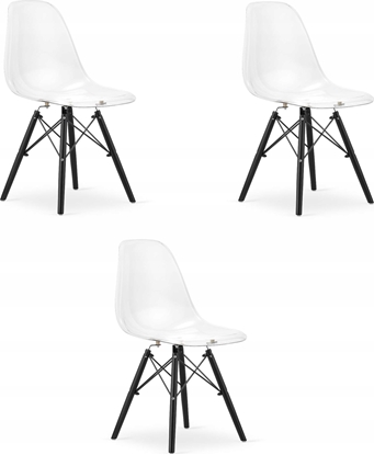 Изображение Leobert Krzeso OSAKA przezroczyste / nogi czarne x 3