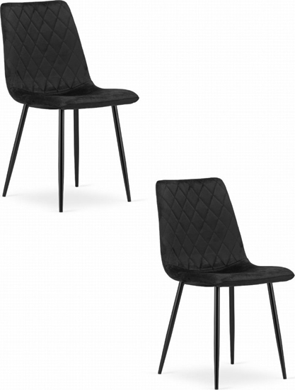 Picture of Leobert Krzeso TURIN - czarny aksamit x 2