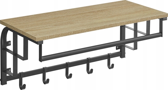 Picture of Leobert Póka z Wieszakami - sonoma - LCR012B11