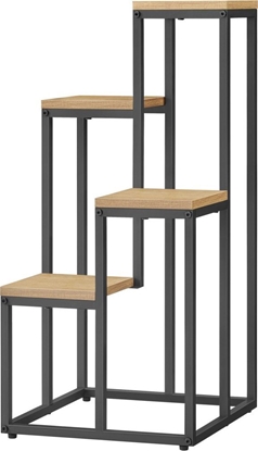 Attēls no Leobert Rega kwietnik 4 póki - db / nogi czarne