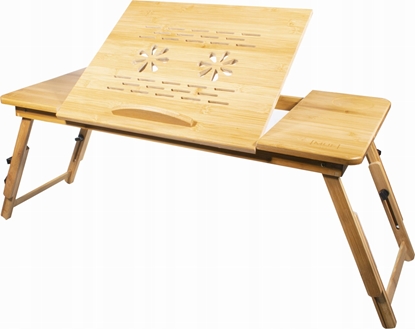 Attēls no Leobert Stolik pod laptopa bambus XL x 6