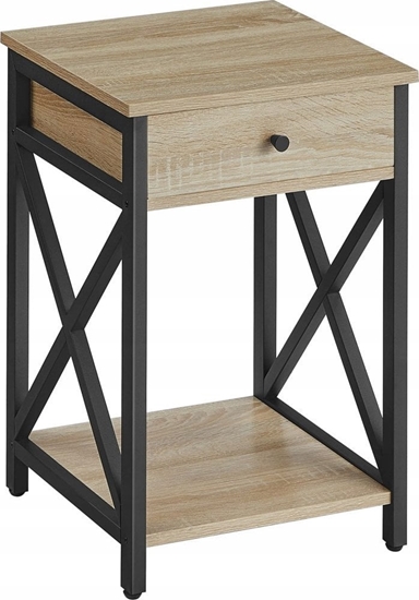 Picture of Leobert Stolik Szafka - sonoma - LET022B11