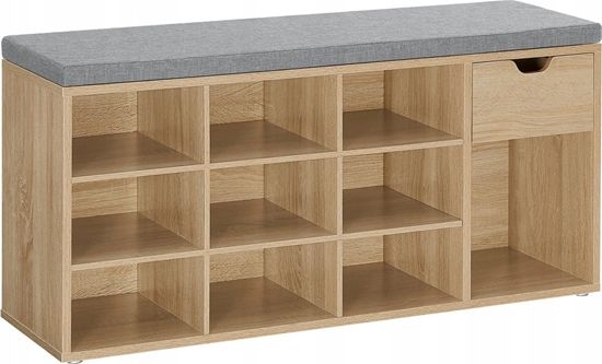 Picture of Leobert Szafka na Buty z Siedziskiem - sonoma - LHS024W11