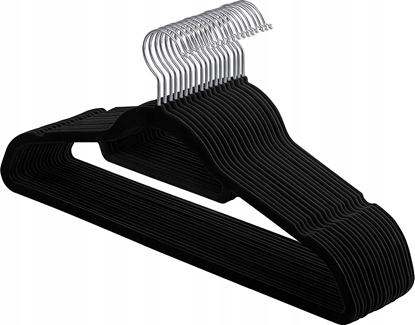 Изображение Leobert Wieszaki welurowe 50szt - CRF50B