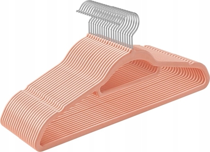 Picture of Leobert Wieszaki welurowe ró 20szt - CRF20PK