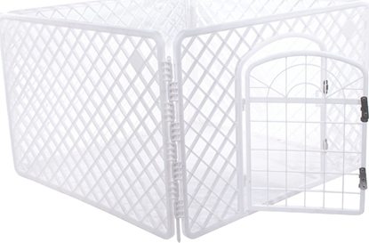 Attēls no Leobert Zagroda dla Psa 90x90x60cm Biaa