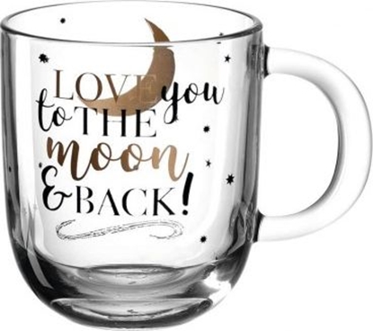 Attēls no Leonardo Szklanka 0,4l Love you to... EMOZIONE (L-046450) - L-046450