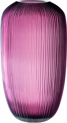 Изображение Leonardo Wazon szklany 50 cm jagodowy  BELLAGIO - Leonardo