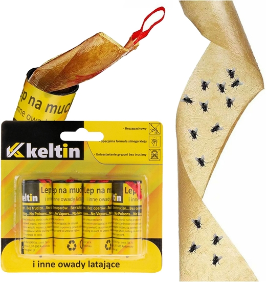 Picture of Lep na muchy i inne owady latajce 4szt x 80cm (288)