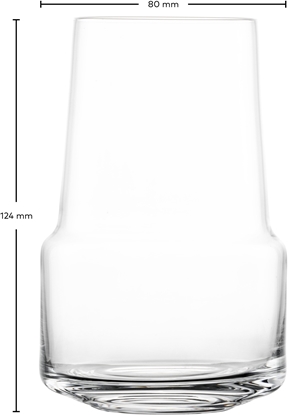 Attēls no LEVEL Sparkling Wine tumbler 412 ml (kpl. 2 szt.)