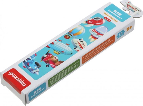 Picture of Levenya Puzzle 8w1 Samoloty 2+ Levenya