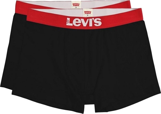 Изображение Levi`s Levi's Boxer 2 Pairs Briefs 37149-0272 Czarne M