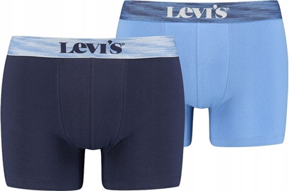 Attēls no Levi`s Levi's Boxer 2 Pairs Briefs 37149-0594 Granatowe M