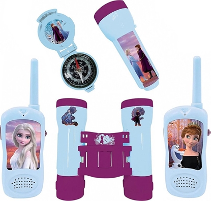 Picture of Lexibook FROZEN WALKIE-TALKIE KOMPAS LORNETKA LATARKA