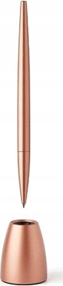 Изображение Lexon Scribalu Ballpoint pen with rose gold/soft gold base LS64P1