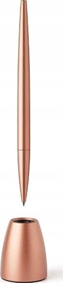 Изображение Lexon Scribalu Ballpoint pen with rose gold/soft gold base LS64P1