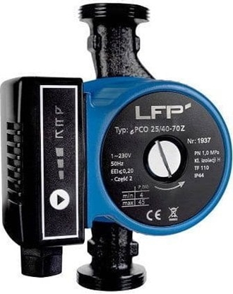 Attēls no LFP Leszno Pompa obiegowa c.o. ePCO 25/40-70Z