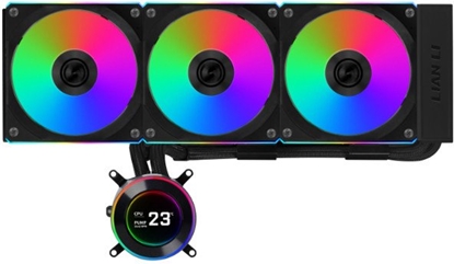 Picture of Chodzenie wodne Lian Li Hydroshift II LCD-C 360CL (GHS2LCD36RB)