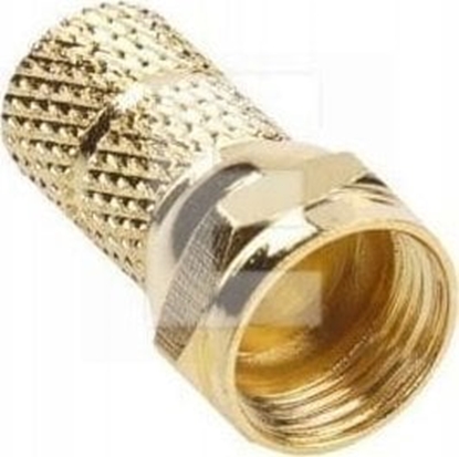 Изображение Libox Wtyk F 6,8mm zoty LB0104 LIBOX