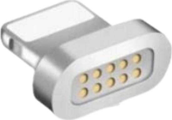 Picture of Adapter USB Libox LB0156 Lightning - magnetyczne Srebrny  (LB0156)