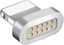 Picture of Adapter USB Libox LB0156 Lightning - magnetyczne Srebrny  (LB0156)