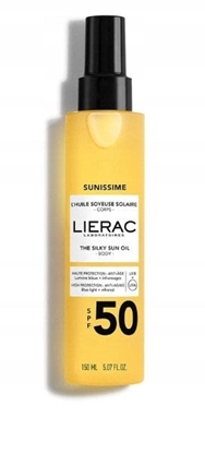 Attēls no LIERAC_Sunissime jedwabisty olejek do opalania SPF50 150ml