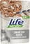 Attēls no LIFE CAT sasz.70g TUNA + SEA BREAM /30