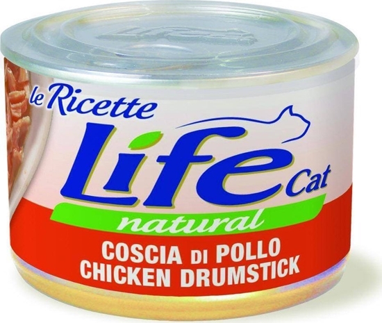 Изображение Life Pet Care LIFE CAT pusz.150g CHICKEN DRUMSTICK LA RICETTE /24