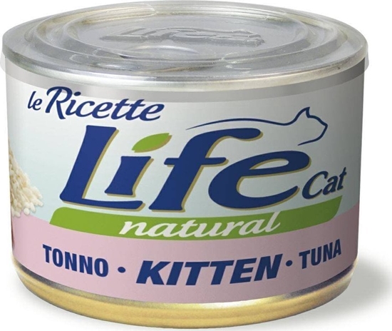 Изображение Life Pet Care LIFE CAT pusz.150g KITTEN TUNA LA RICETTE /24