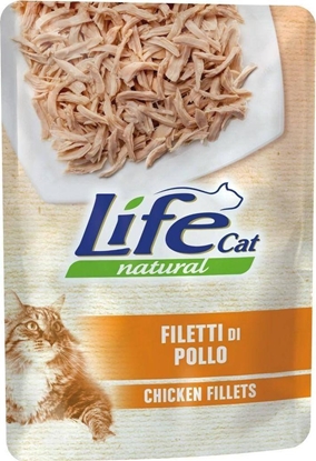Изображение Life Pet Care LIFE CAT sasz.70g CHICKEN /30