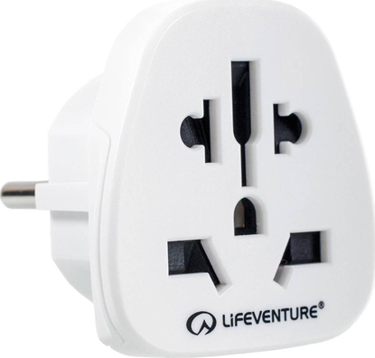 Изображение Lifeventure Adapter podróny Lifeventure World to Europe Travel Adaptor Uniwersalny